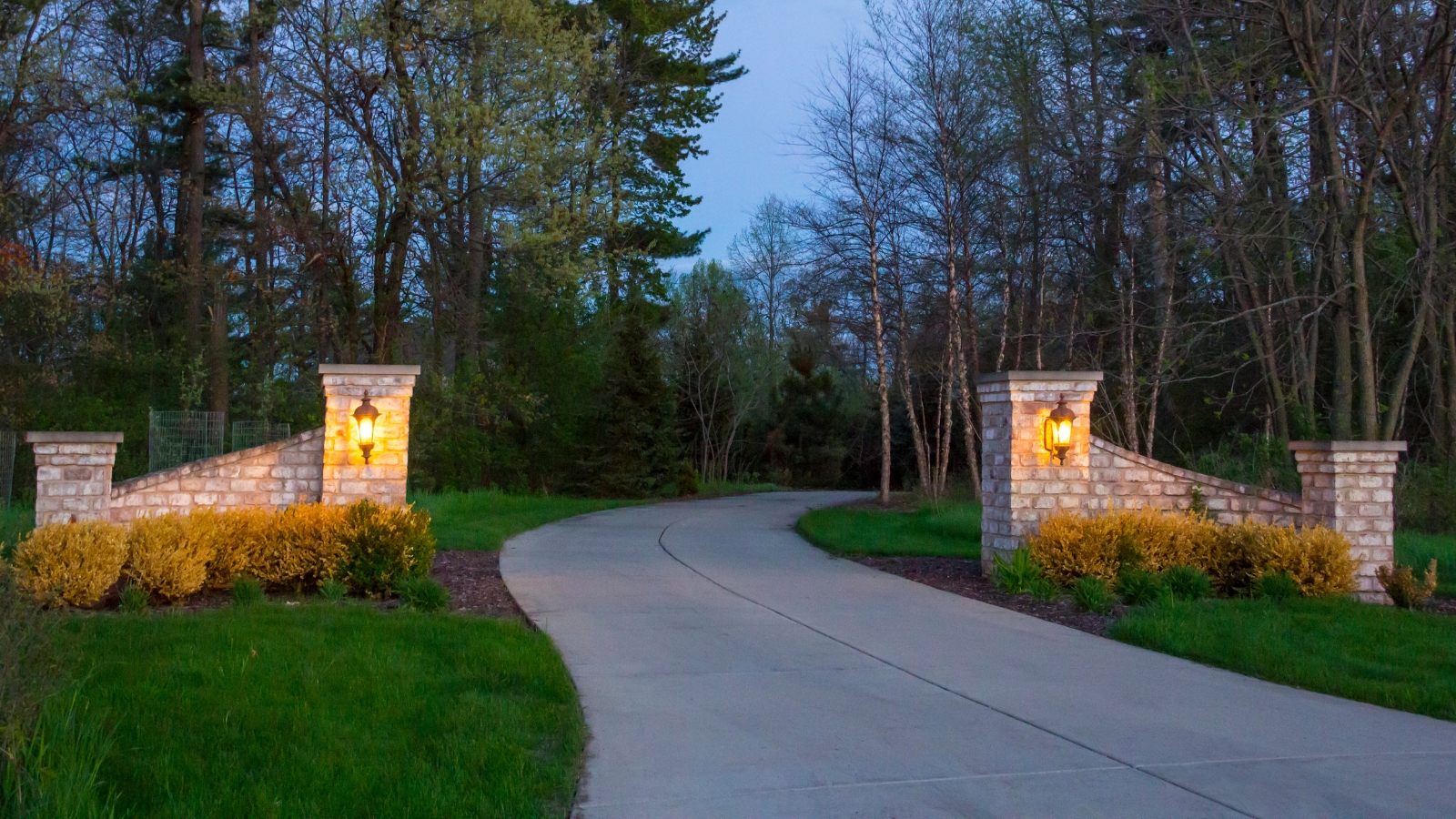 concrete driveway in south florida